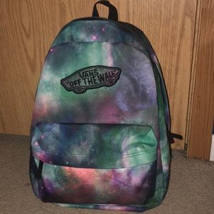Vans Off The Wall galaxy backpack